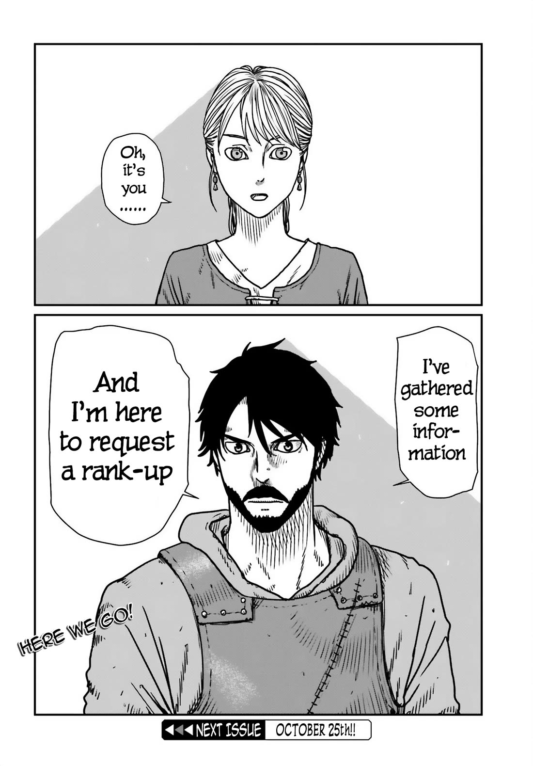 Yajin Tensei: Karate Survivor in Another World Chapter 54 page 28 - Chapter 54: Information Gathering