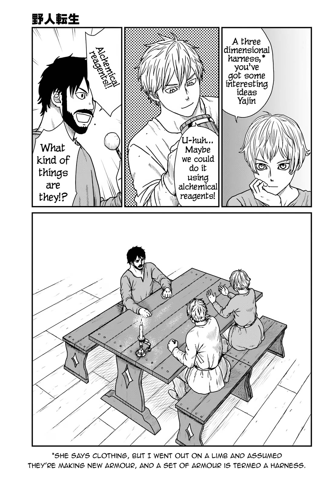 Yajin Tensei: Karate Survivor in Another World Chapter 58 page 11 - Chapter 58: The Best Workshop in Town