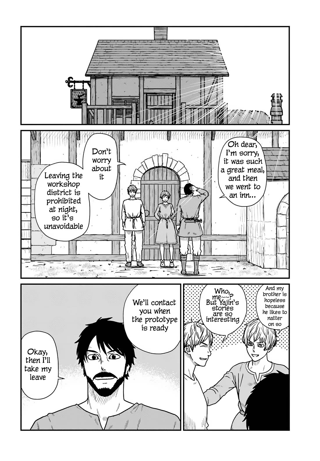 Yajin Tensei: Karate Survivor in Another World Chapter 58 page 12 - Chapter 58: The Best Workshop in Town