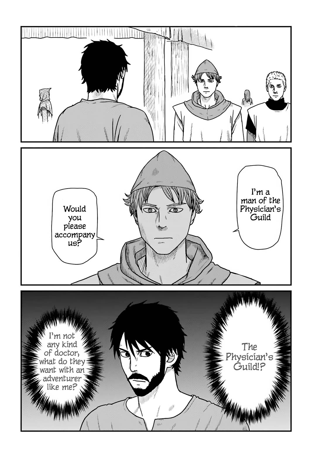 Yajin Tensei: Karate Survivor in Another World Chapter 58 page 14 - Chapter 58: The Best Workshop in Town
