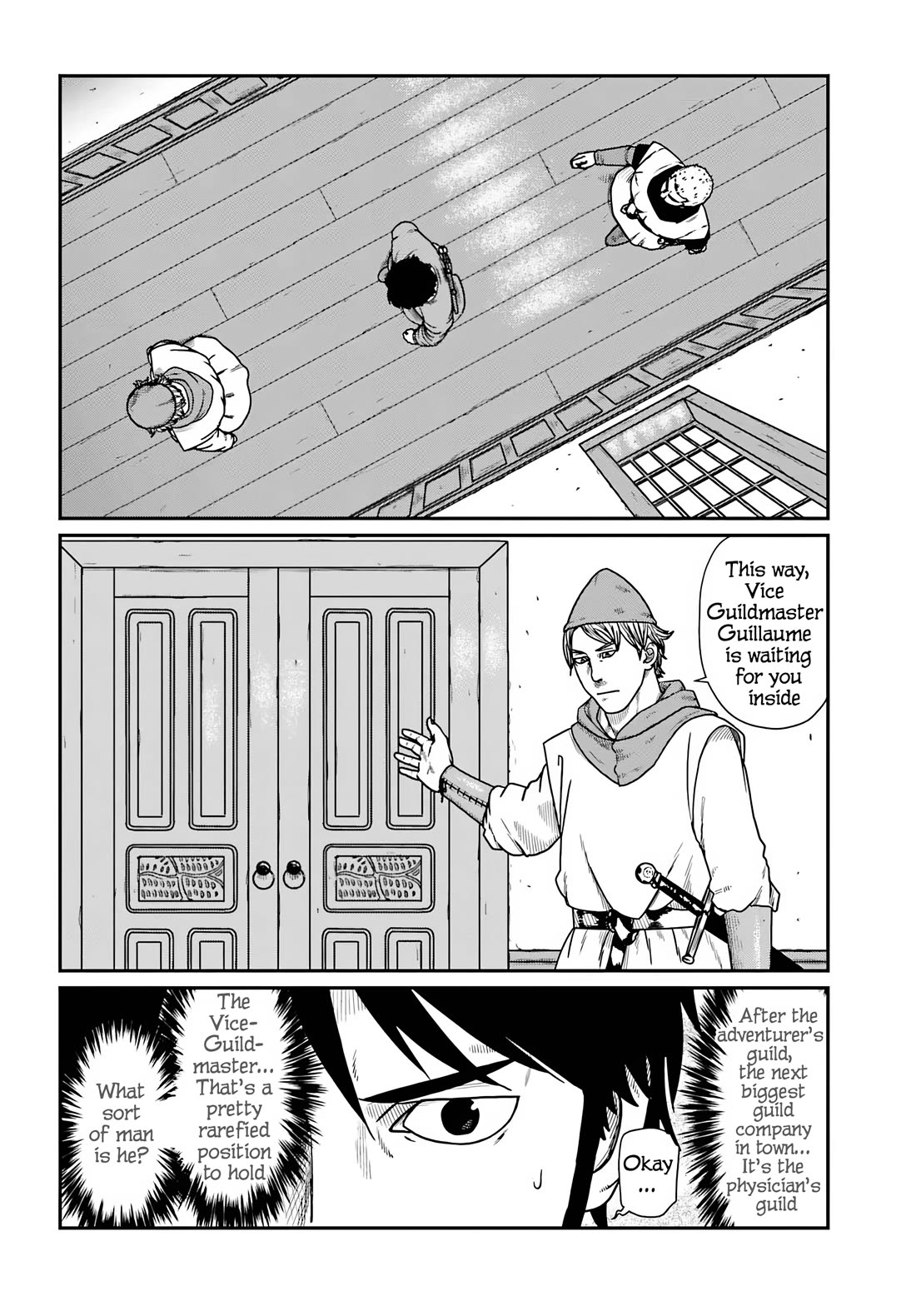 Yajin Tensei: Karate Survivor in Another World Chapter 58 page 16 - Chapter 58: The Best Workshop in Town