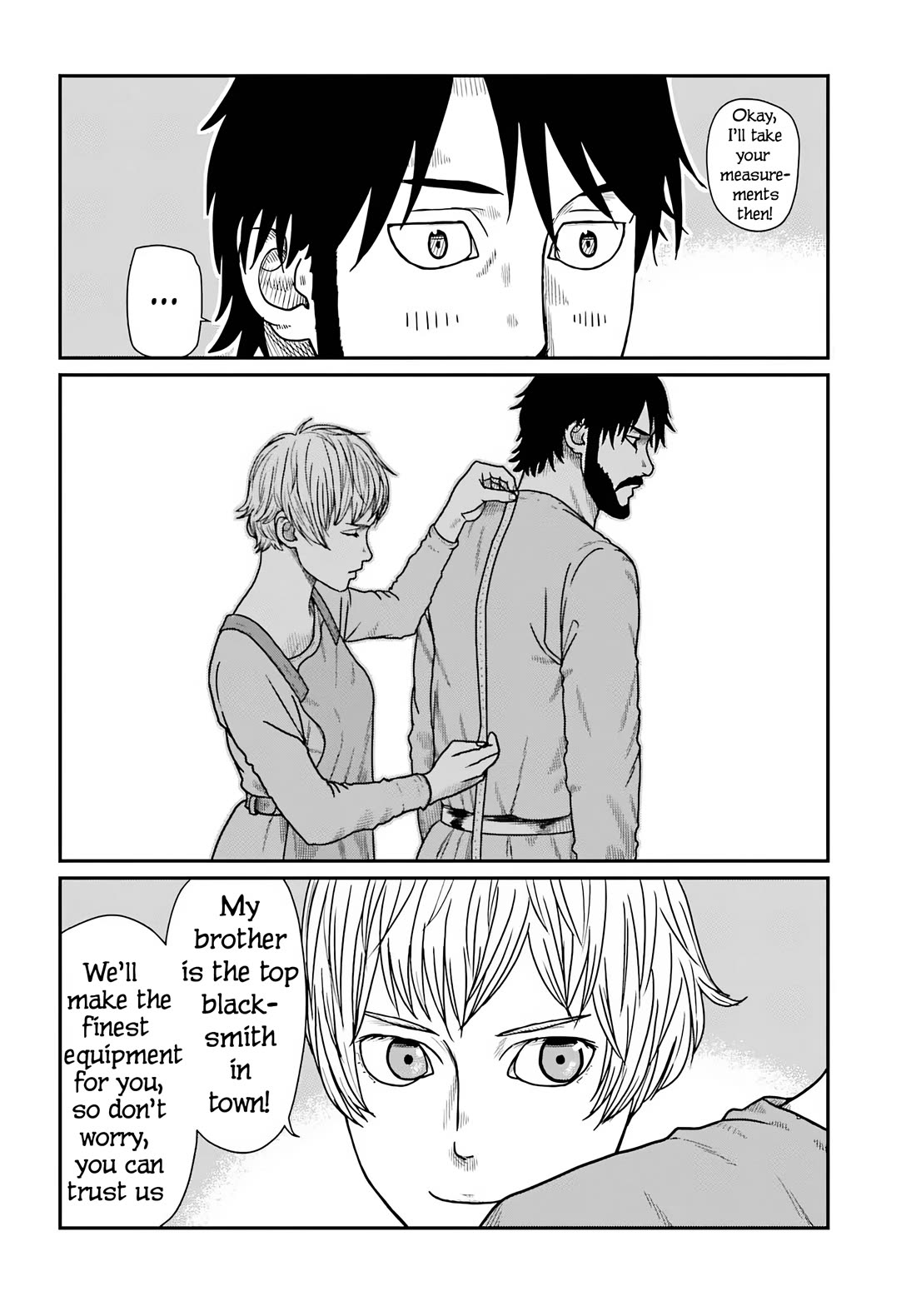 Yajin Tensei: Karate Survivor in Another World Chapter 58 page 8 - Chapter 58: The Best Workshop in Town