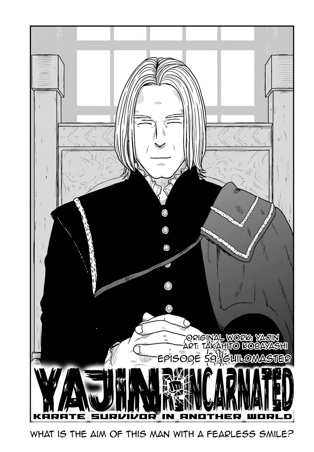 Yajin Tensei: Karate Survivor in Another World Chapter 59 page 1 - Chapter 59: Guildmaster