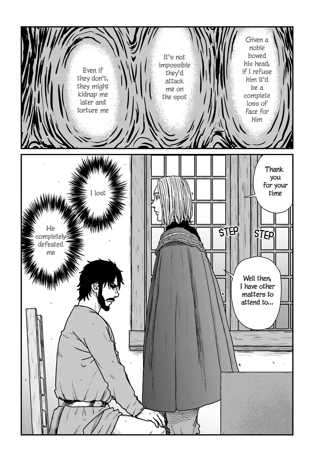 Yajin Tensei: Karate Survivor in Another World Chapter 59 page 10 - Chapter 59: Guildmaster