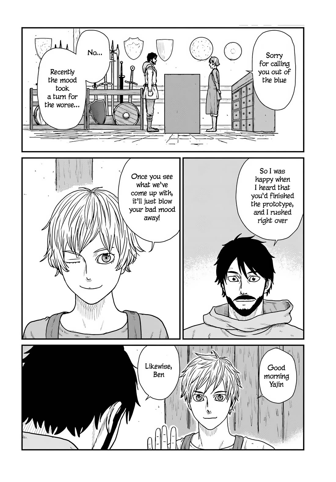 Yajin Tensei: Karate Survivor in Another World Chapter 59 page 12 - Chapter 59: Guildmaster