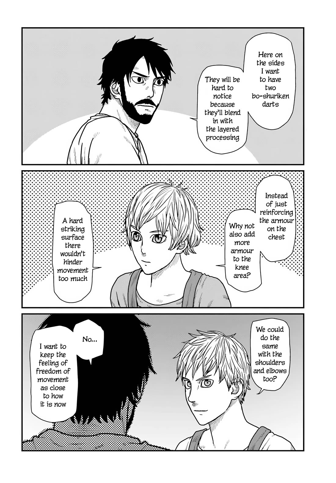 Yajin Tensei: Karate Survivor in Another World Chapter 59 page 14 - Chapter 59: Guildmaster
