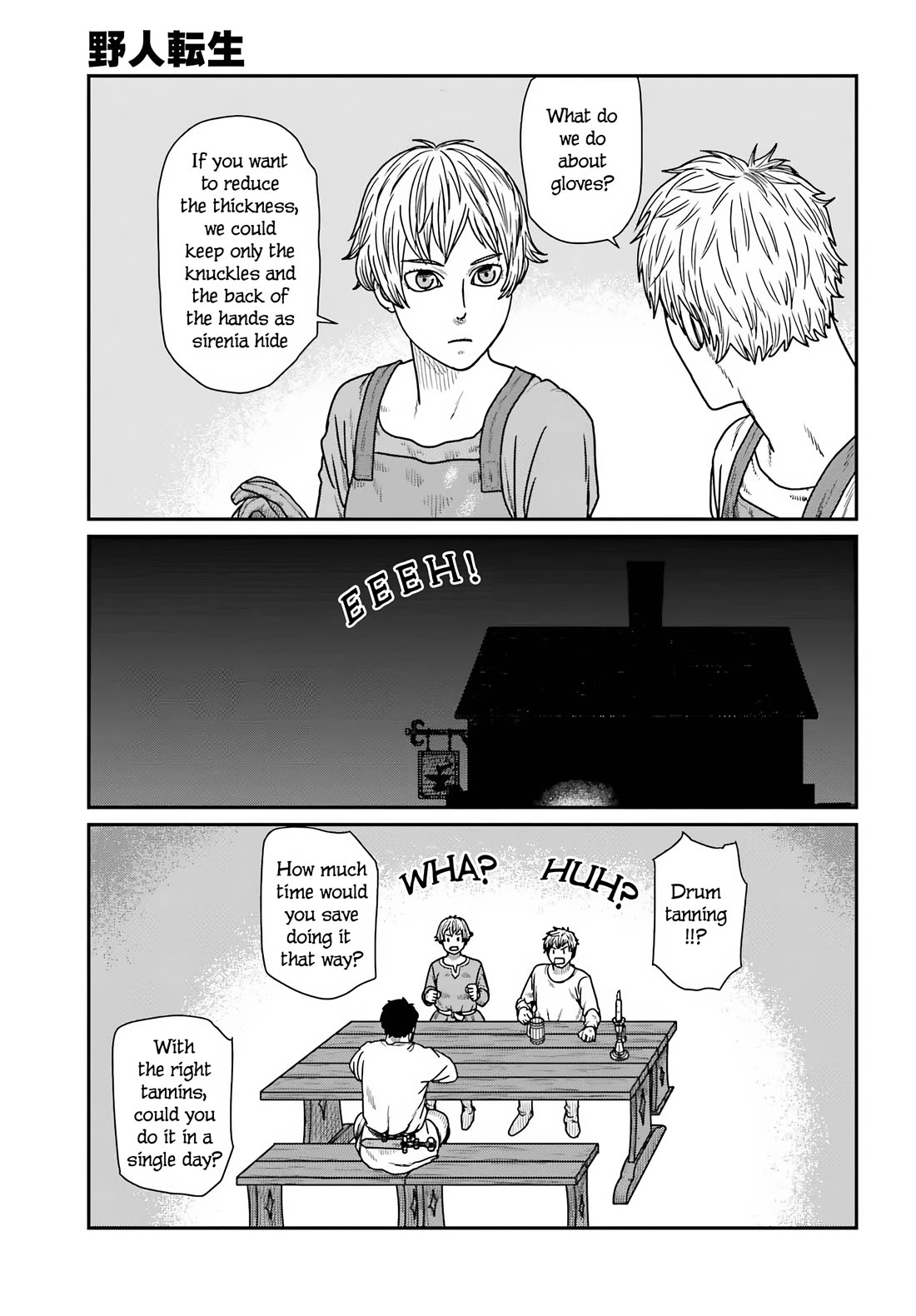 Yajin Tensei: Karate Survivor in Another World Chapter 59 page 15 - Chapter 59: Guildmaster