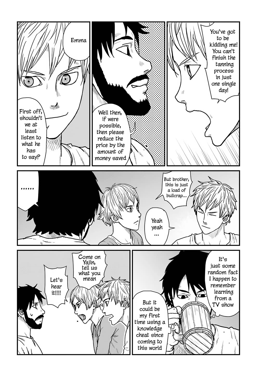 Yajin Tensei: Karate Survivor in Another World Chapter 59 page 16 - Chapter 59: Guildmaster