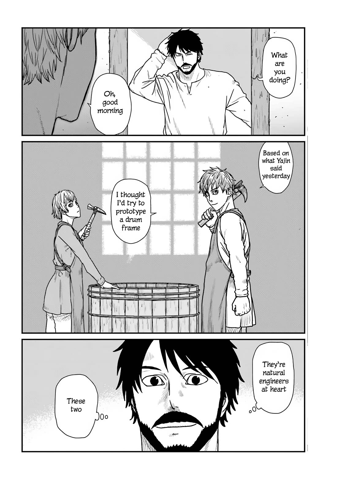 Yajin Tensei: Karate Survivor in Another World Chapter 59 page 18 - Chapter 59: Guildmaster