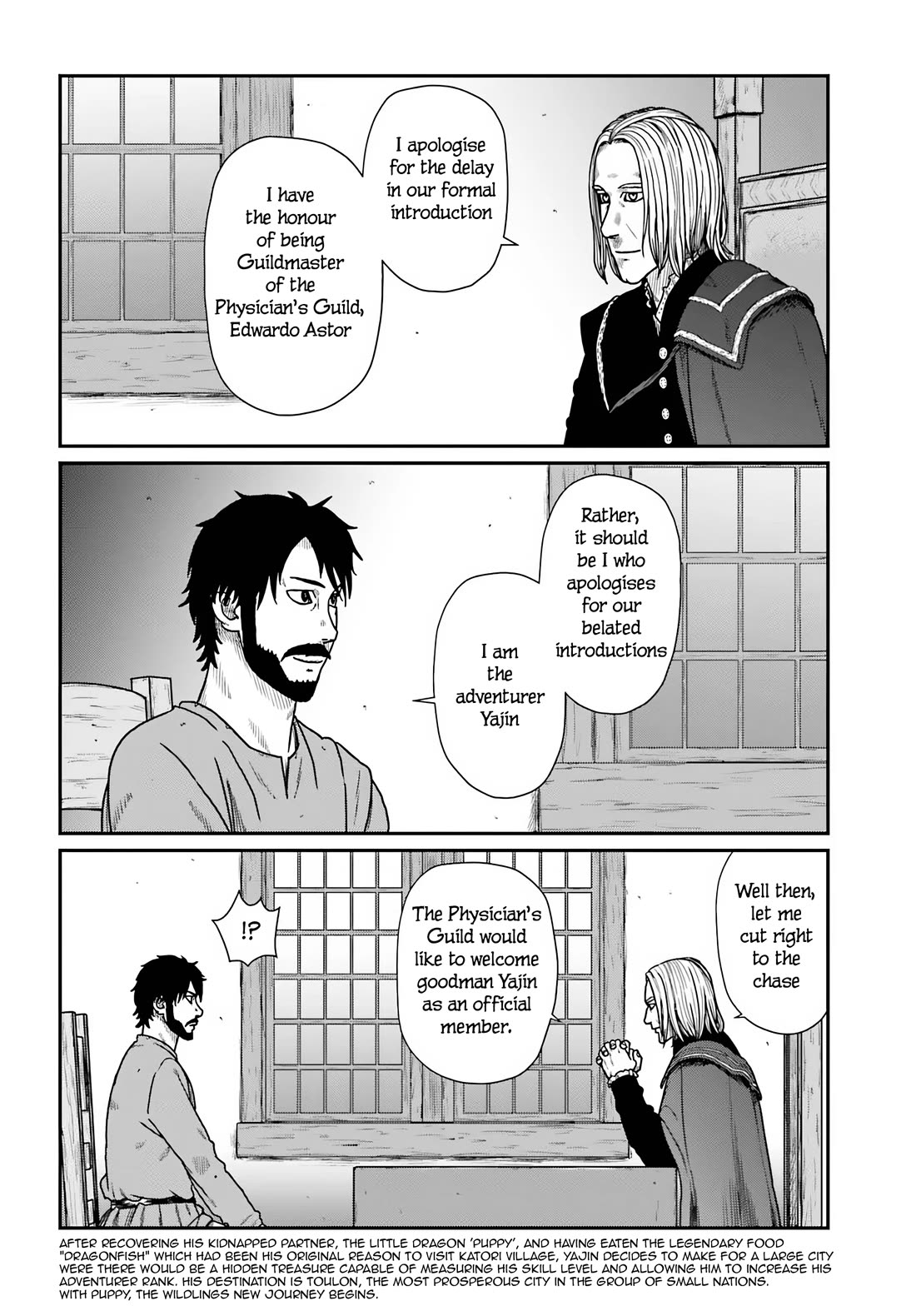 Yajin Tensei: Karate Survivor in Another World Chapter 59 page 2 - Chapter 59: Guildmaster