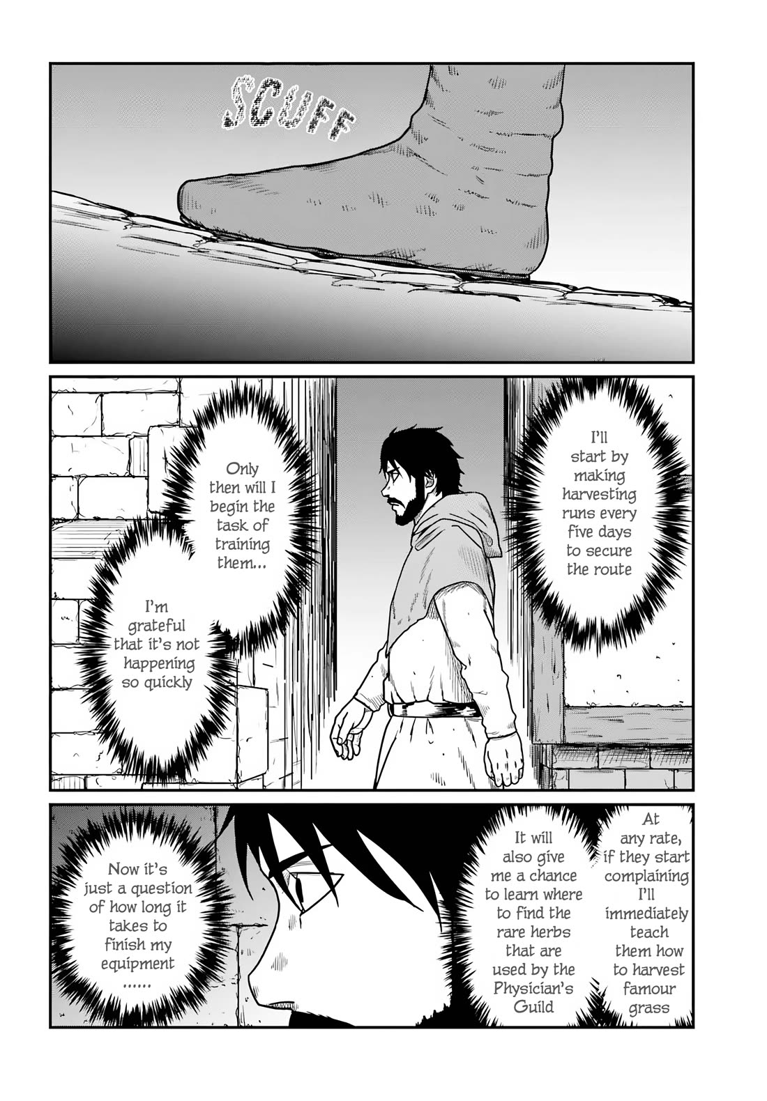 Yajin Tensei: Karate Survivor in Another World Chapter 59 page 20 - Chapter 59: Guildmaster