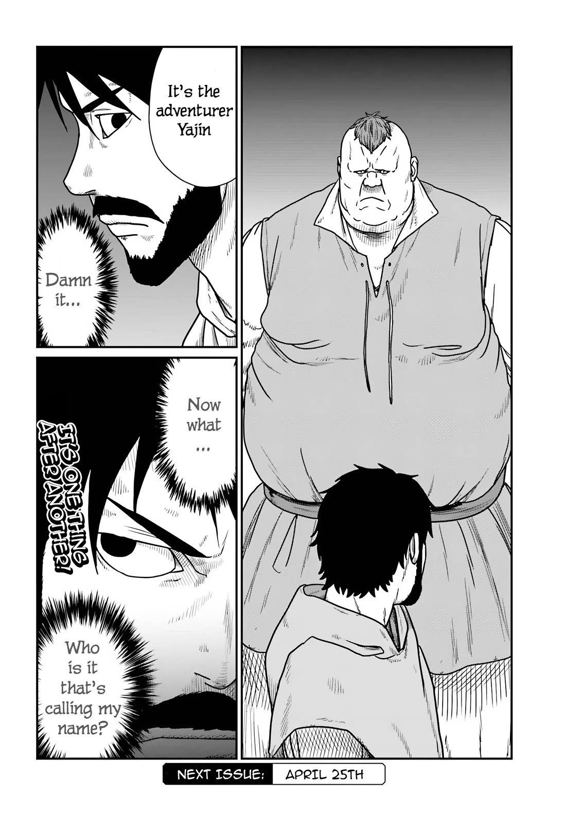 Yajin Tensei: Karate Survivor in Another World Chapter 59 page 22 - Chapter 59: Guildmaster