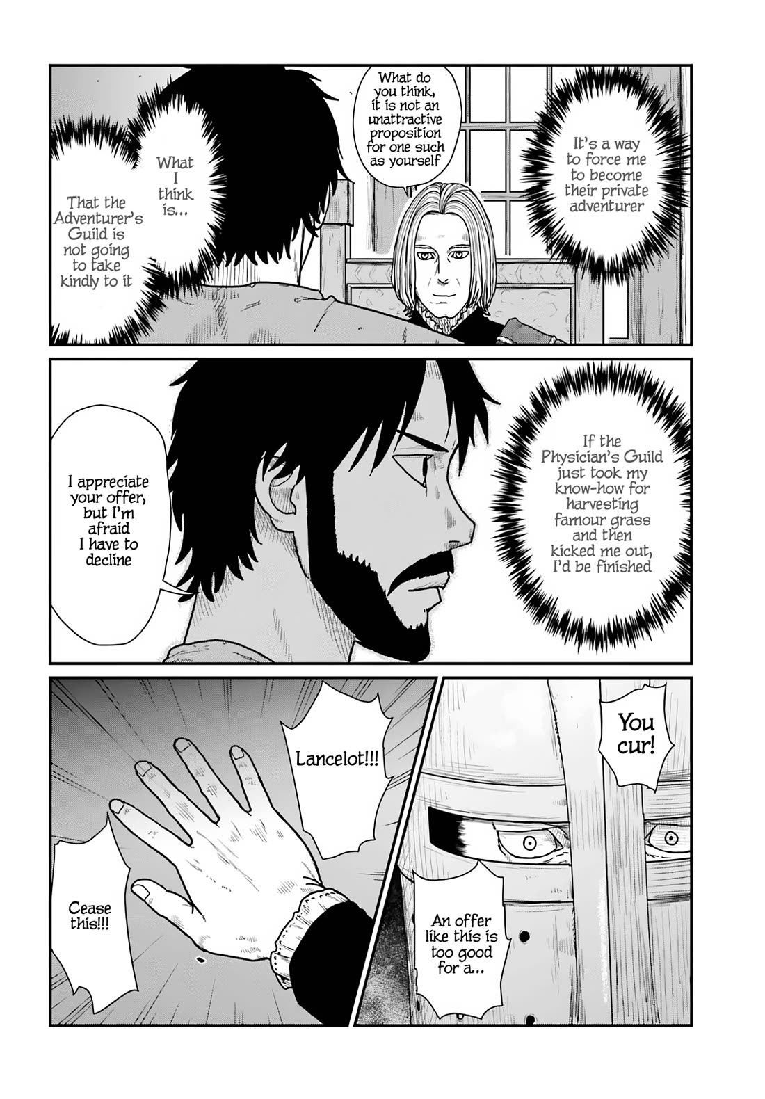 Yajin Tensei: Karate Survivor in Another World Chapter 59 page 4 - Chapter 59: Guildmaster