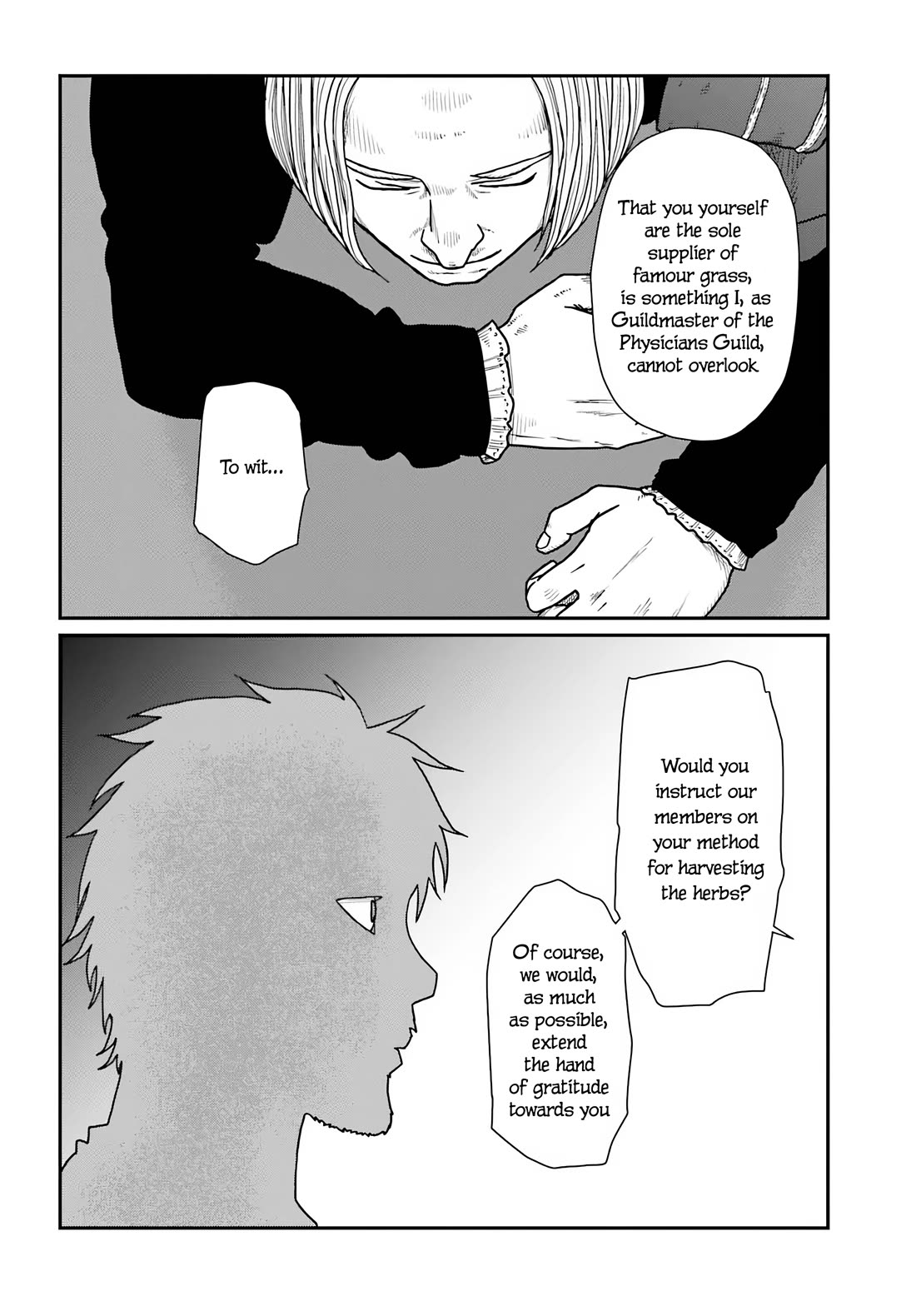 Yajin Tensei: Karate Survivor in Another World Chapter 59 page 8 - Chapter 59: Guildmaster