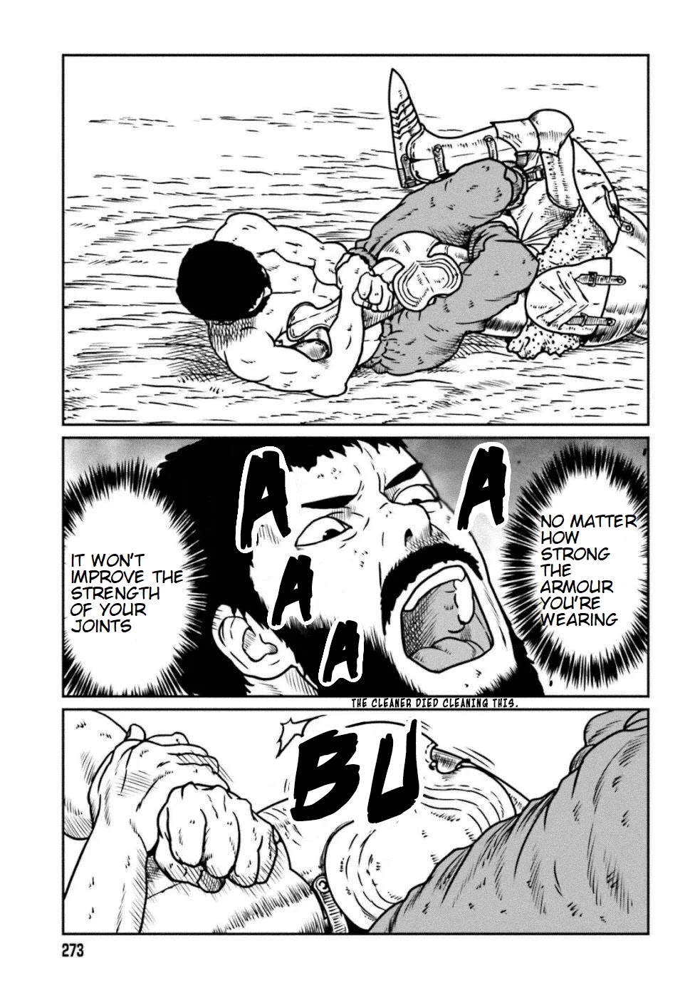 Yajin Tensei: Karate Survivor in Another World Chapter 6 page 10 - Chapter 6: Gods Trick