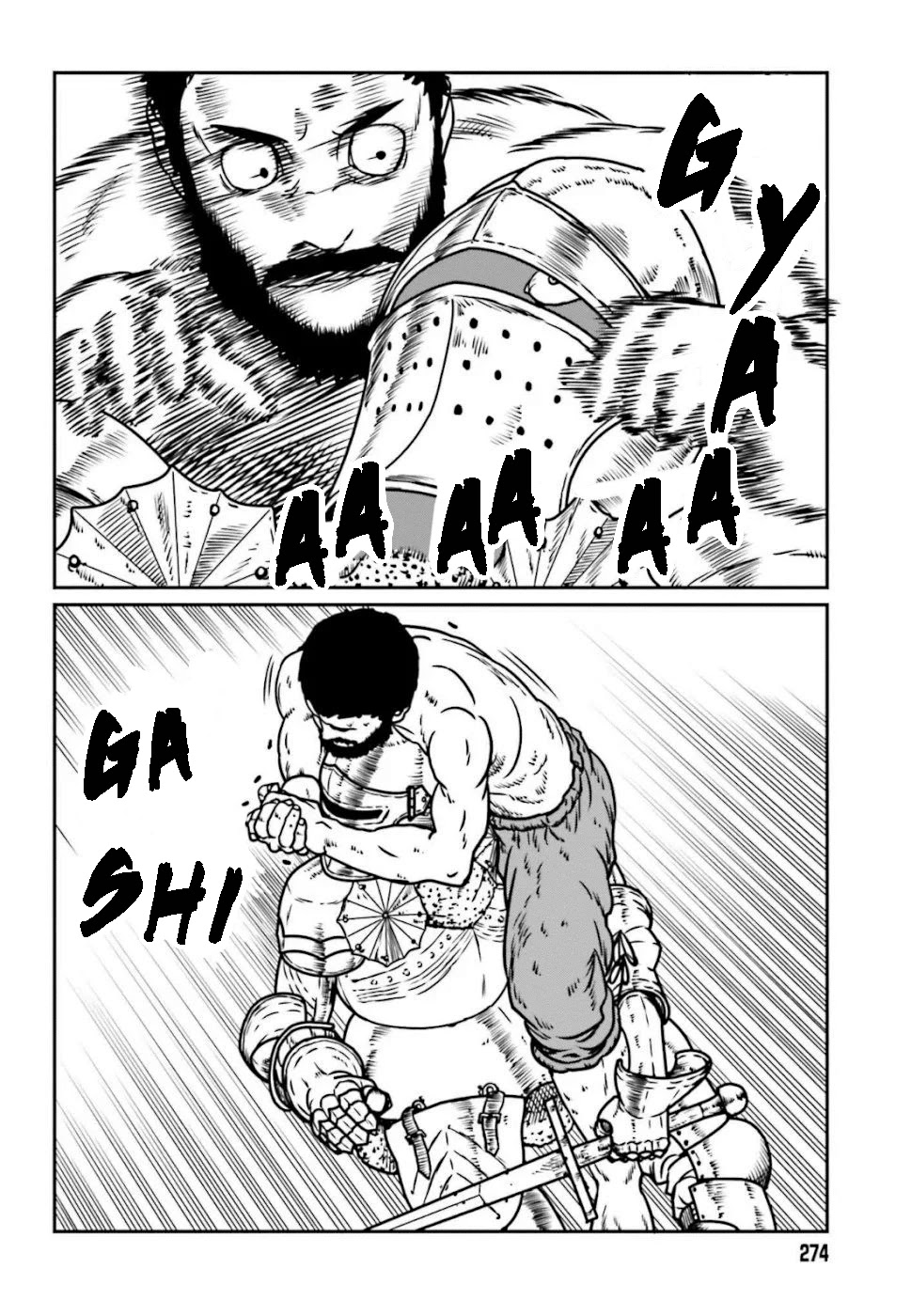 Yajin Tensei: Karate Survivor in Another World Chapter 6 page 11 - Chapter 6: Gods Trick