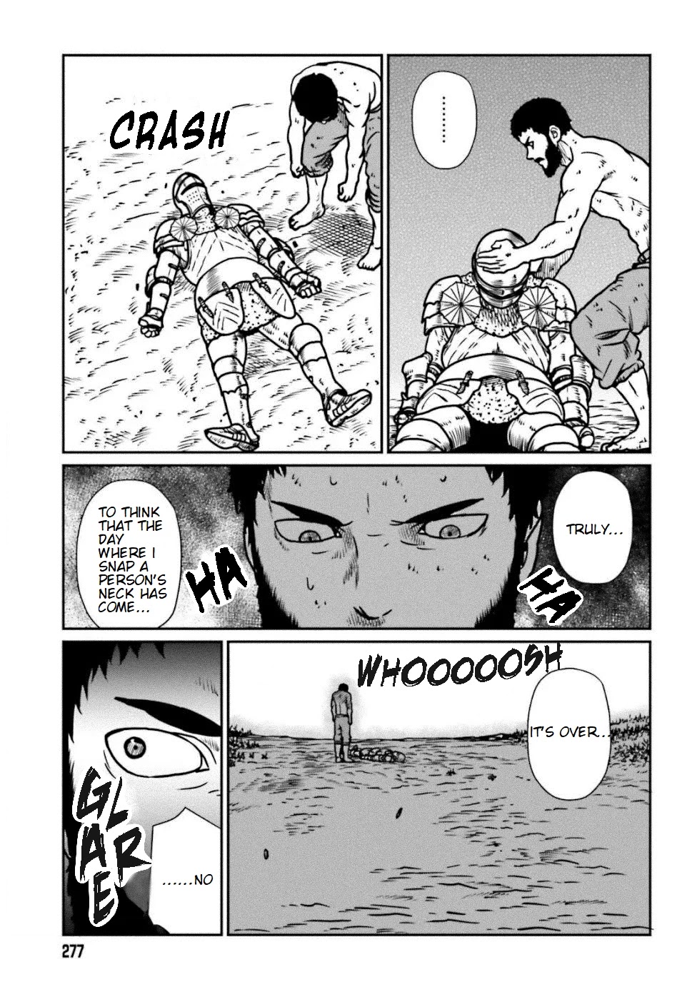 Yajin Tensei: Karate Survivor in Another World Chapter 6 page 14 - Chapter 6: Gods Trick