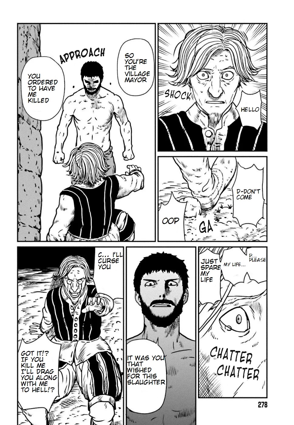 Yajin Tensei: Karate Survivor in Another World Chapter 6 page 15 - Chapter 6: Gods Trick