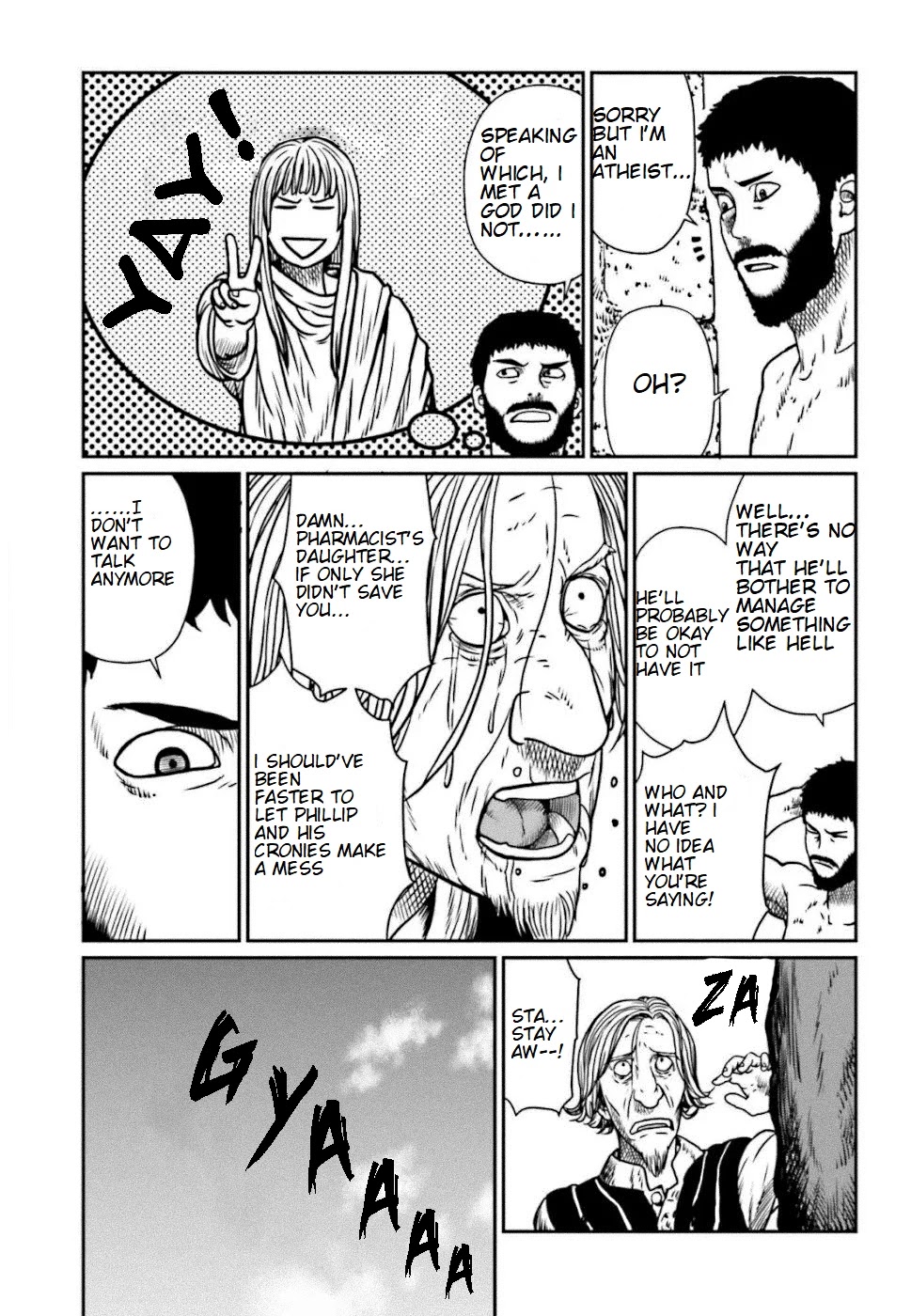 Yajin Tensei: Karate Survivor in Another World Chapter 6 page 16 - Chapter 6: Gods Trick