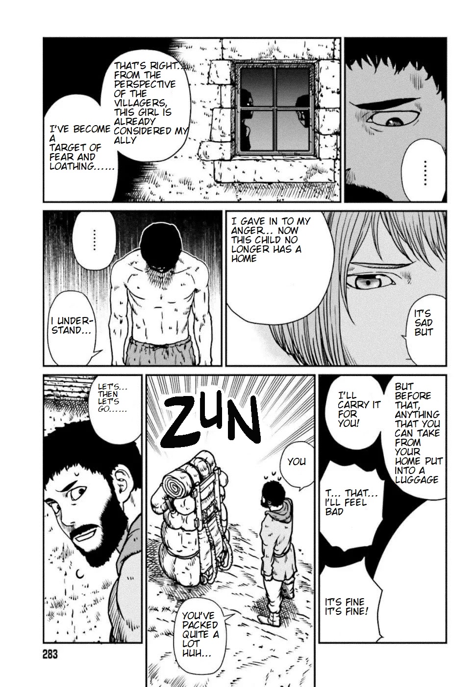 Yajin Tensei: Karate Survivor in Another World Chapter 6 page 20 - Chapter 6: Gods Trick