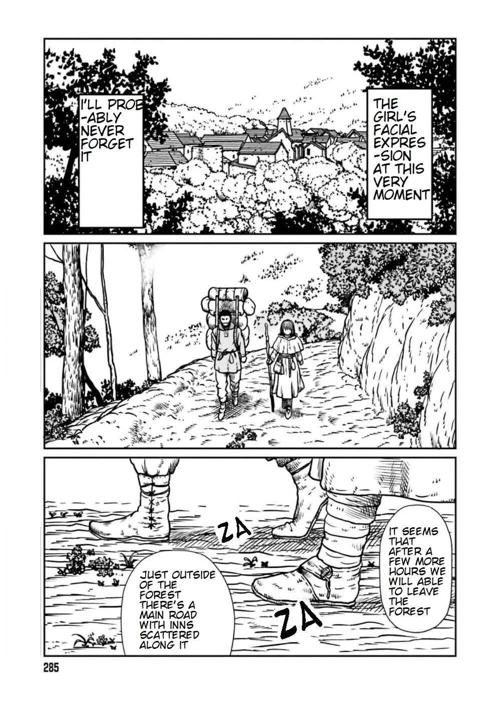 Yajin Tensei: Karate Survivor in Another World Chapter 6 page 22 - Chapter 6: Gods Trick