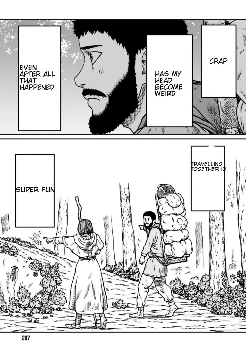 Yajin Tensei: Karate Survivor in Another World Chapter 6 page 24 - Chapter 6: Gods Trick