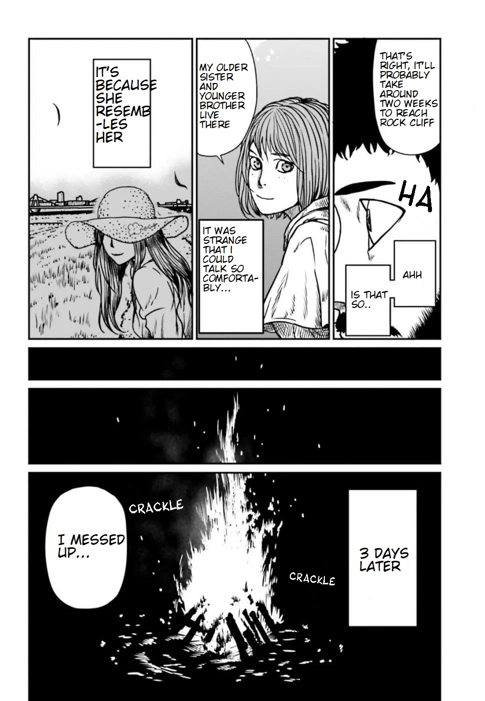 Yajin Tensei: Karate Survivor in Another World Chapter 6 page 25 - Chapter 6: Gods Trick