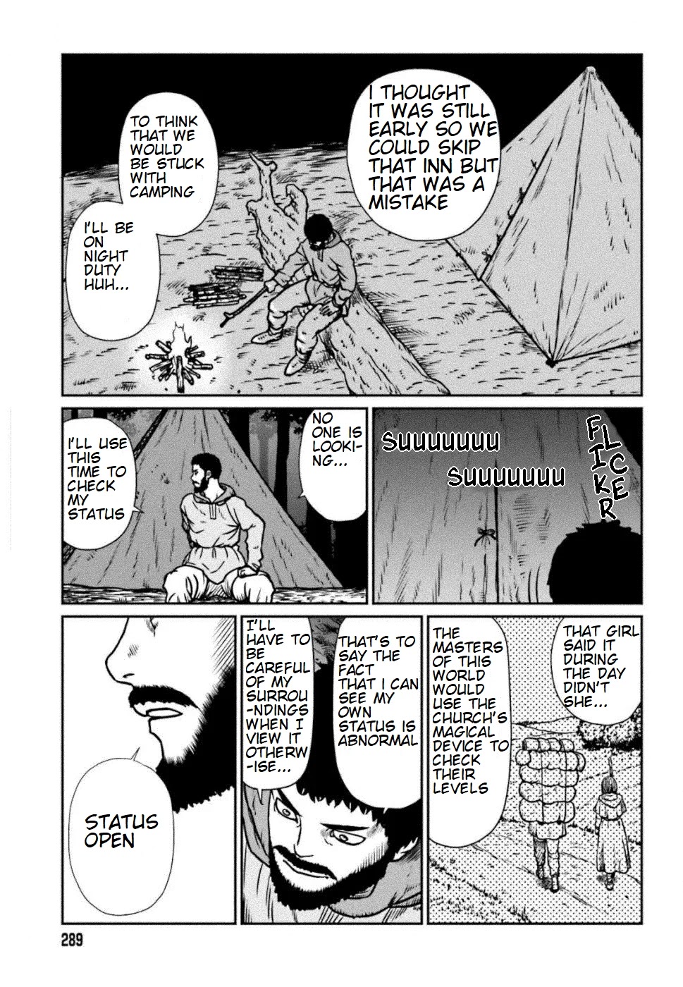 Yajin Tensei: Karate Survivor in Another World Chapter 6 page 26 - Chapter 6: Gods Trick