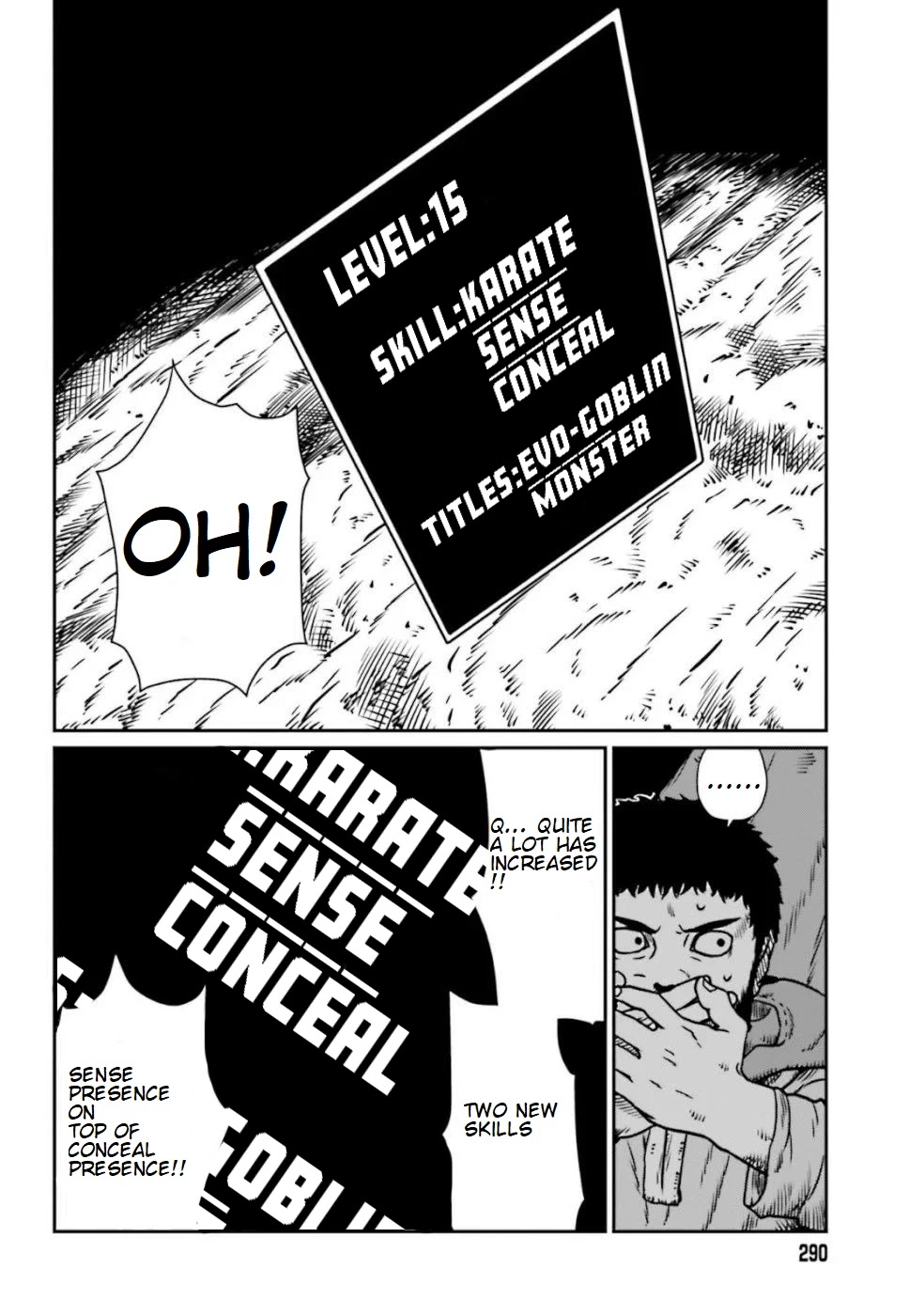 Yajin Tensei: Karate Survivor in Another World Chapter 6 page 27 - Chapter 6: Gods Trick