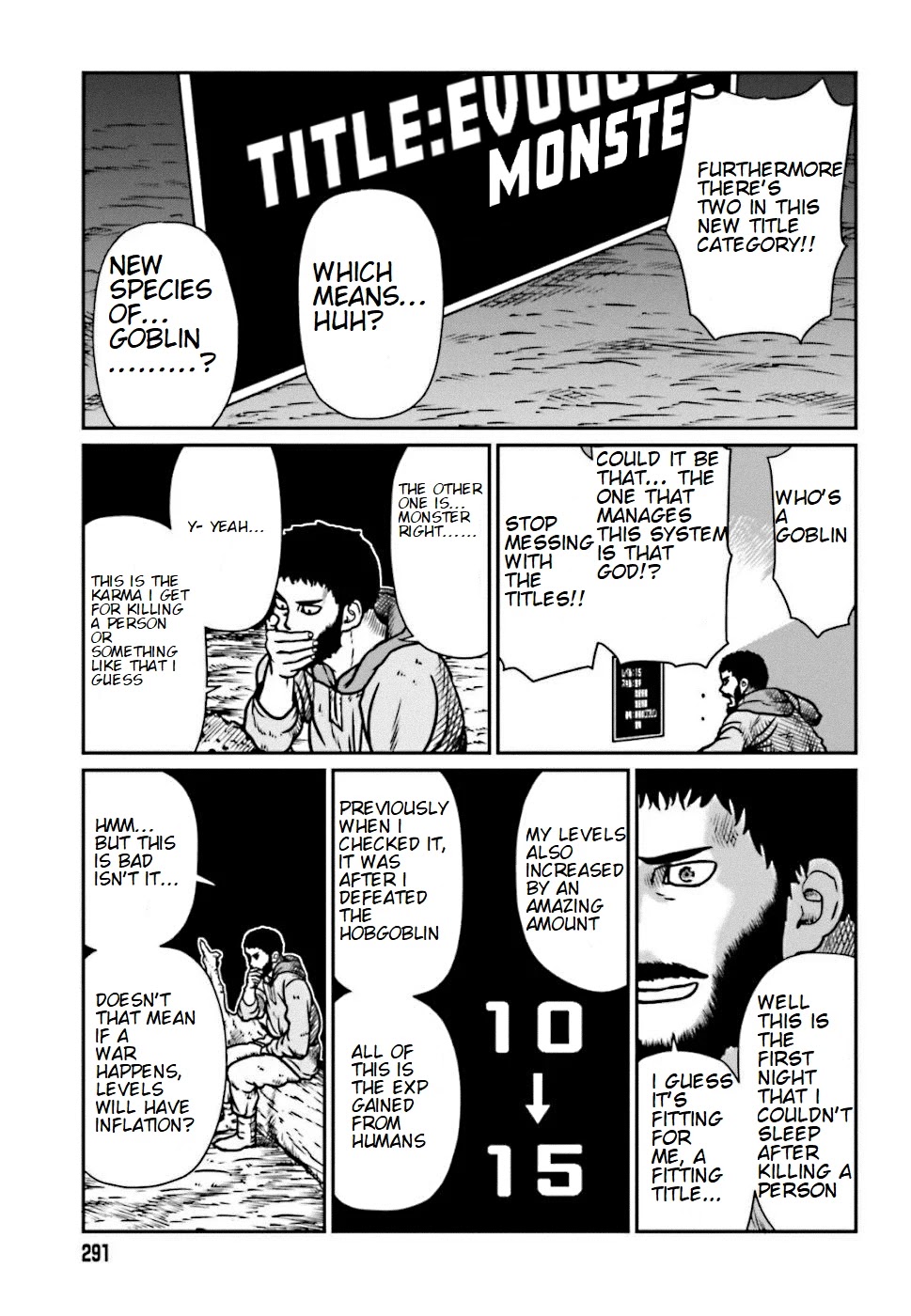Yajin Tensei: Karate Survivor in Another World Chapter 6 page 28 - Chapter 6: Gods Trick