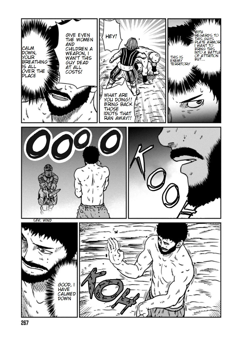 Yajin Tensei: Karate Survivor in Another World Chapter 6 page 4 - Chapter 6: Gods Trick
