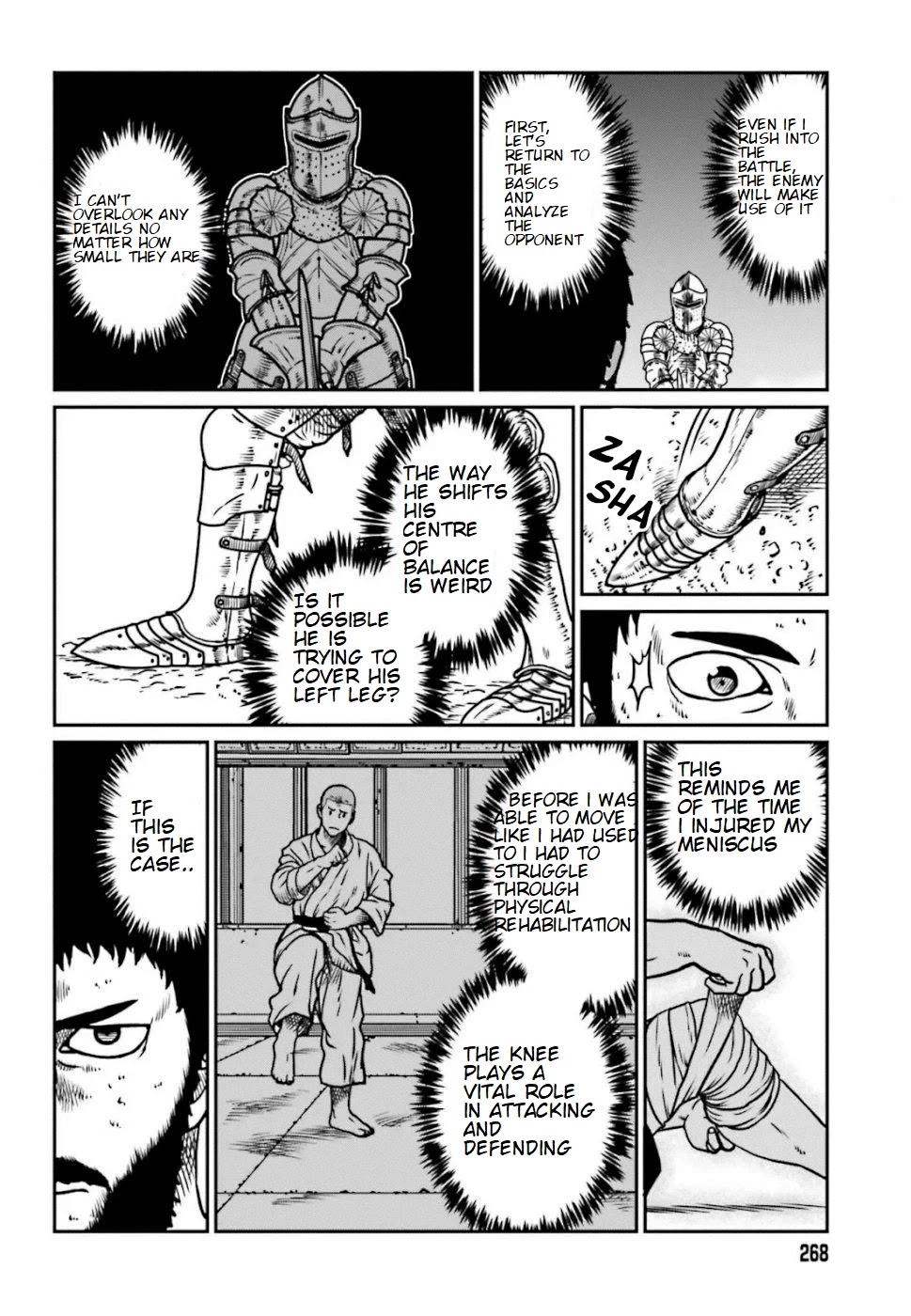 Yajin Tensei: Karate Survivor in Another World Chapter 6 page 5 - Chapter 6: Gods Trick