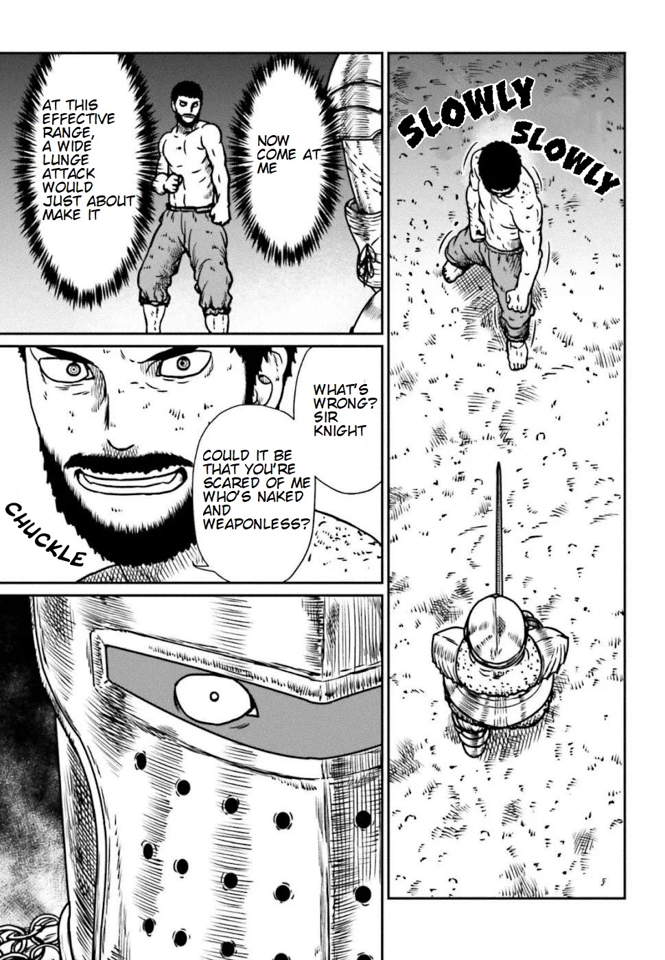 Yajin Tensei: Karate Survivor in Another World Chapter 6 page 6 - Chapter 6: Gods Trick