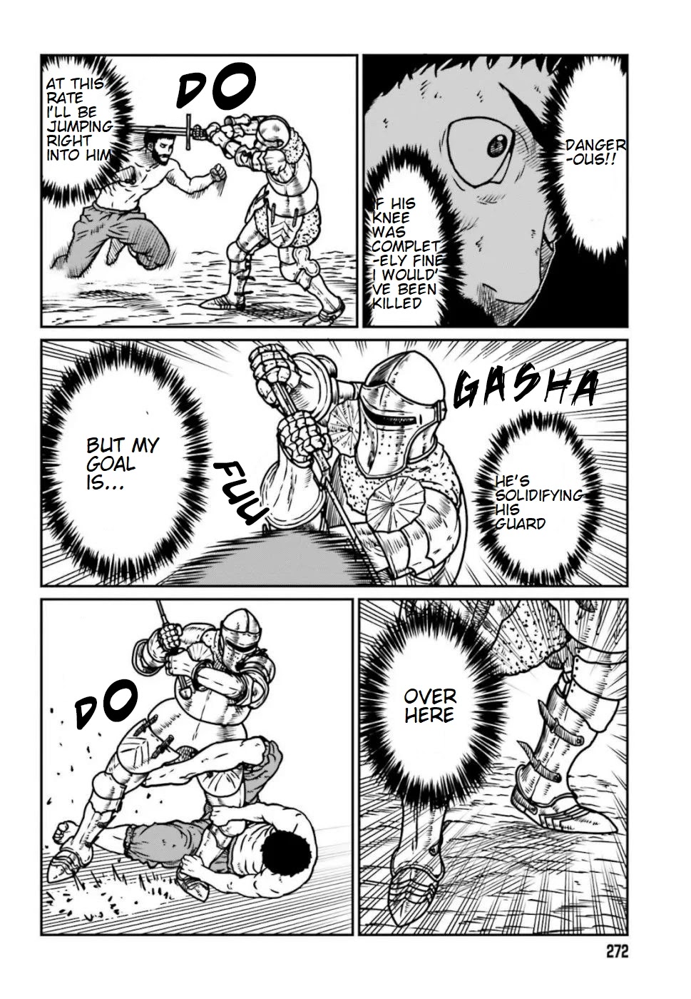 Yajin Tensei: Karate Survivor in Another World Chapter 6 page 9 - Chapter 6: Gods Trick