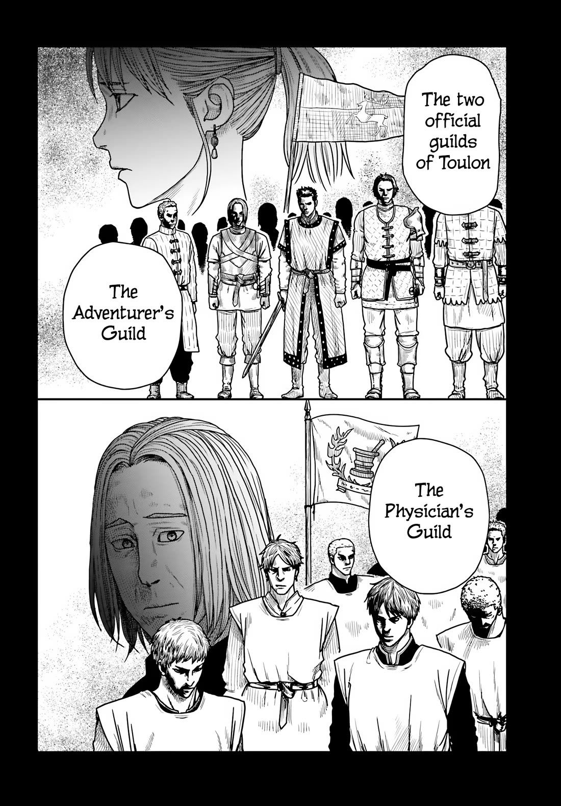 Yajin Tensei: Karate Survivor in Another World Chapter 60 page 14 - Chapter 60: Emden of the Green Underworld Guild