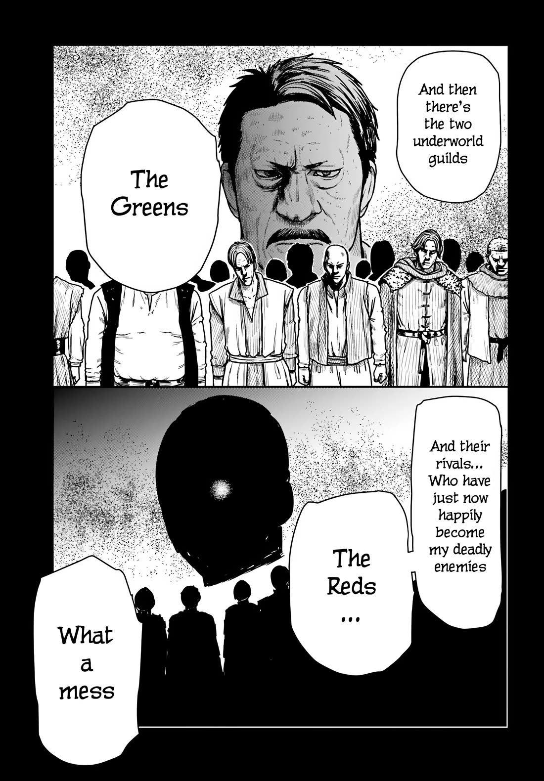 Yajin Tensei: Karate Survivor in Another World Chapter 60 page 15 - Chapter 60: Emden of the Green Underworld Guild