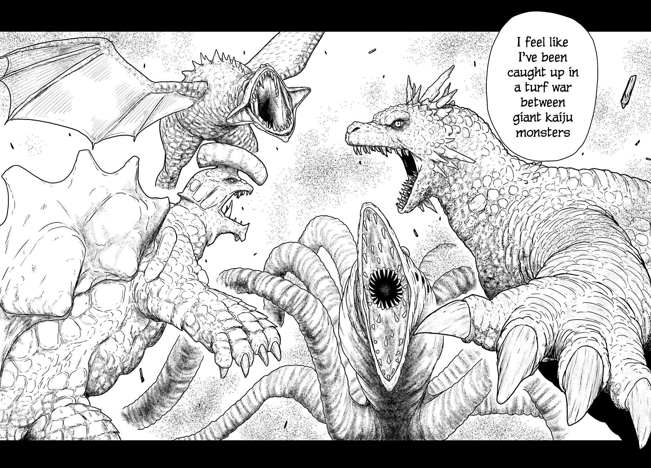 Yajin Tensei: Karate Survivor in Another World Chapter 60 page 16 - Chapter 60: Emden of the Green Underworld Guild