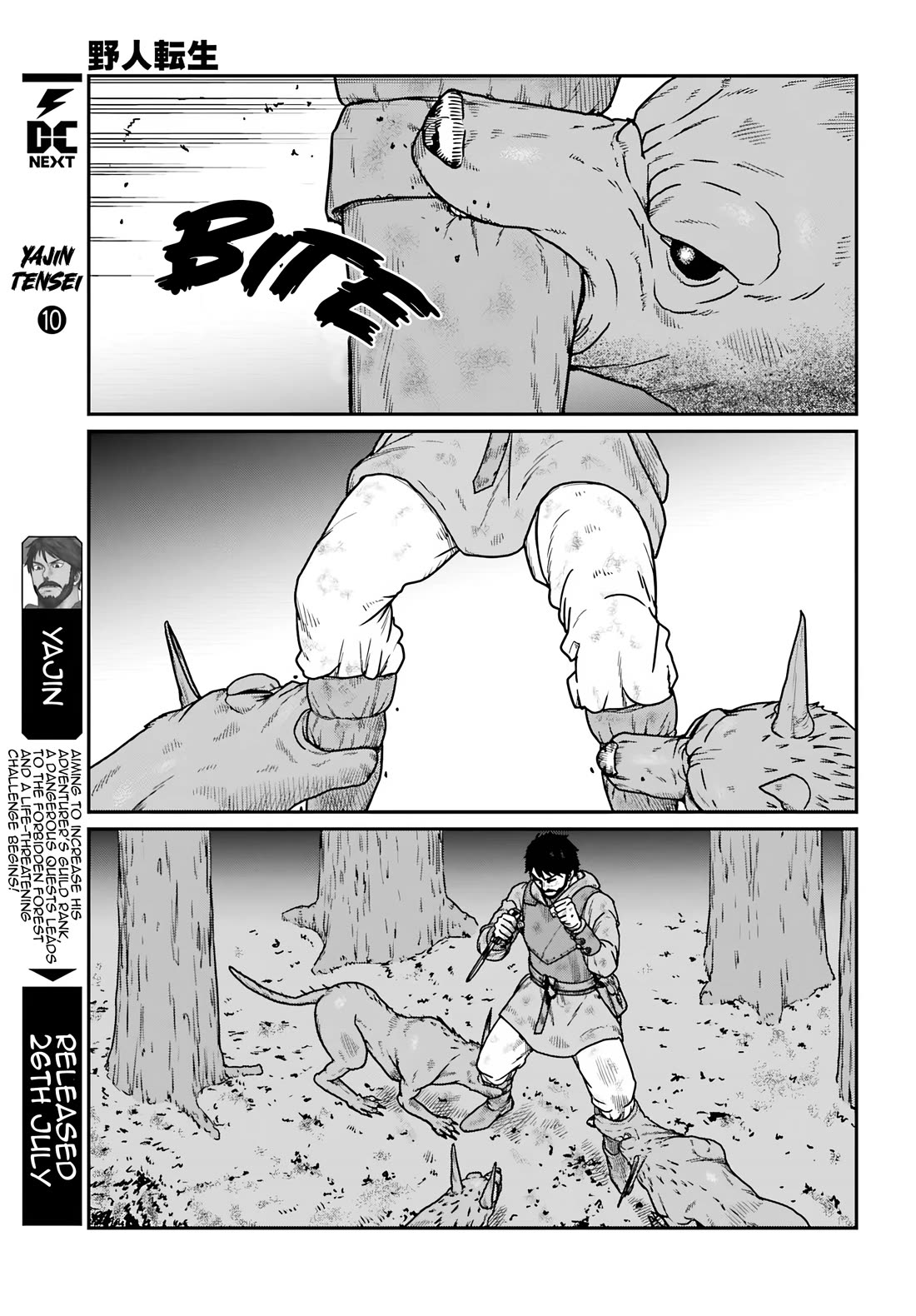 Yajin Tensei: Karate Survivor in Another World Chapter 61 page 19 - Chapter 61: The Depths of an Otherworld Forest