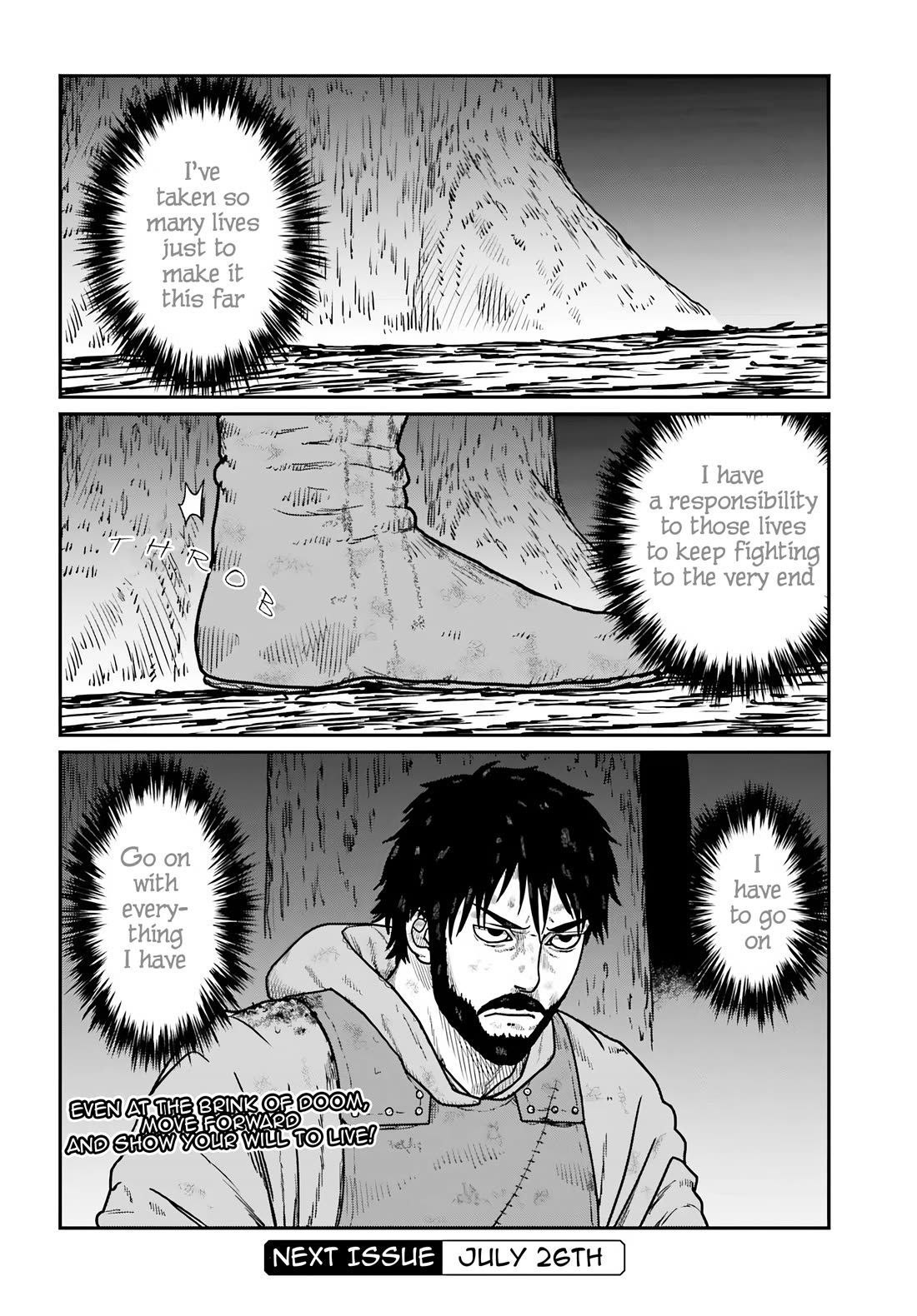 Yajin Tensei: Karate Survivor in Another World Chapter 61 page 28 - Chapter 61: The Depths of an Otherworld Forest