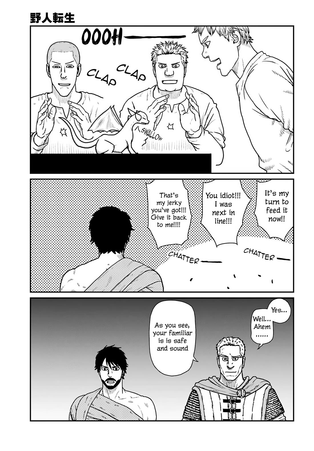 Yajin Tensei: Karate Survivor in Another World Chapter 62 page 11 - Chapter 62: By the Skin of My Teeth