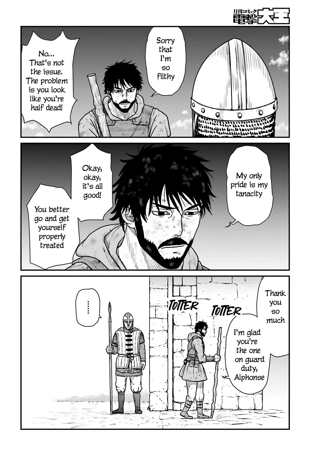 Yajin Tensei: Karate Survivor in Another World Chapter 62 page 6 - Chapter 62: By the Skin of My Teeth