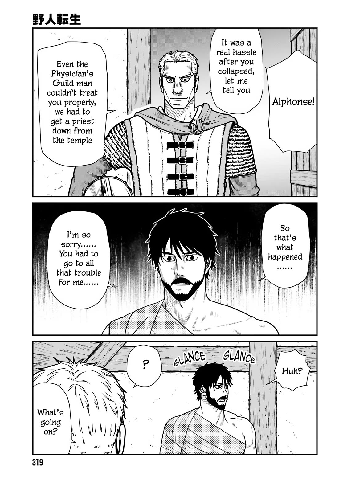 Yajin Tensei: Karate Survivor in Another World Chapter 62 page 9 - Chapter 62: By the Skin of My Teeth