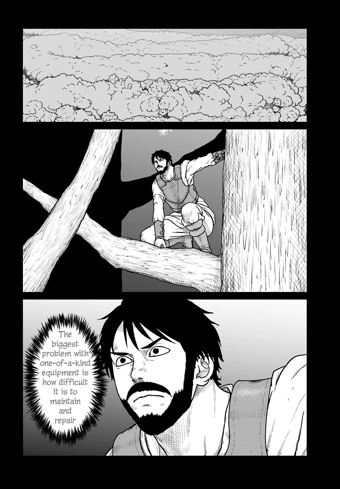 Yajin Tensei: Karate Survivor in Another World Chapter 63 page 10 - Chapter 63: Symbols of Power