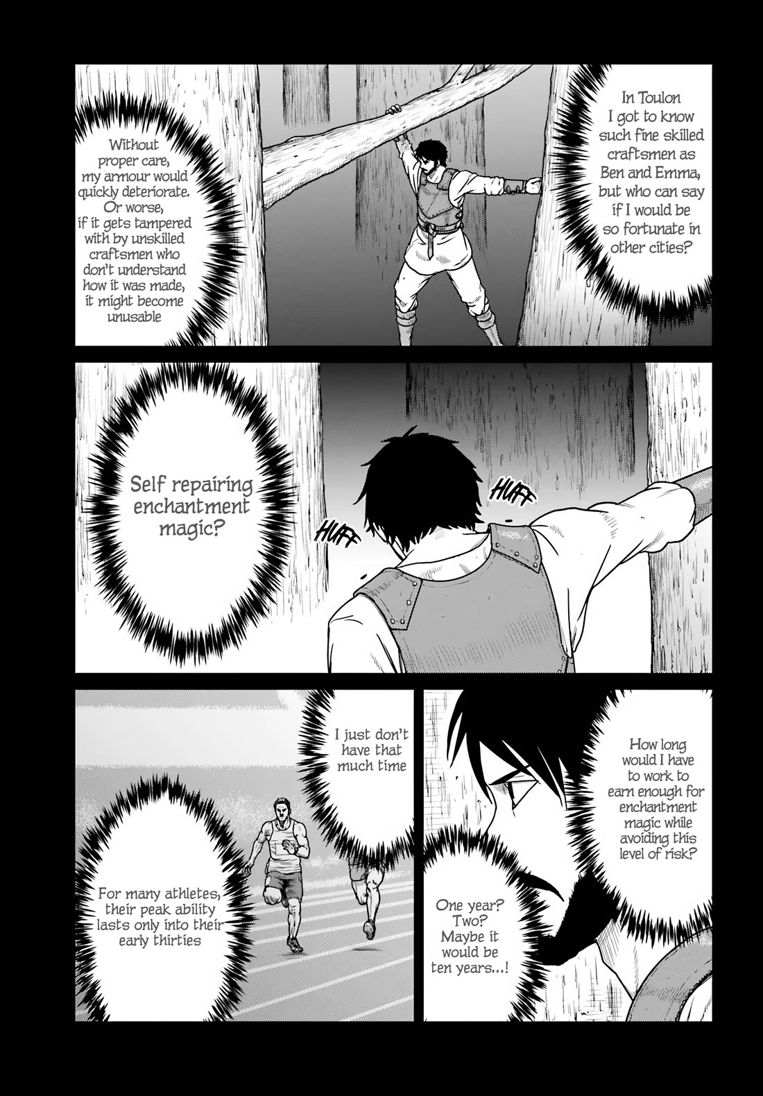 Yajin Tensei: Karate Survivor in Another World Chapter 63 page 11 - Chapter 63: Symbols of Power