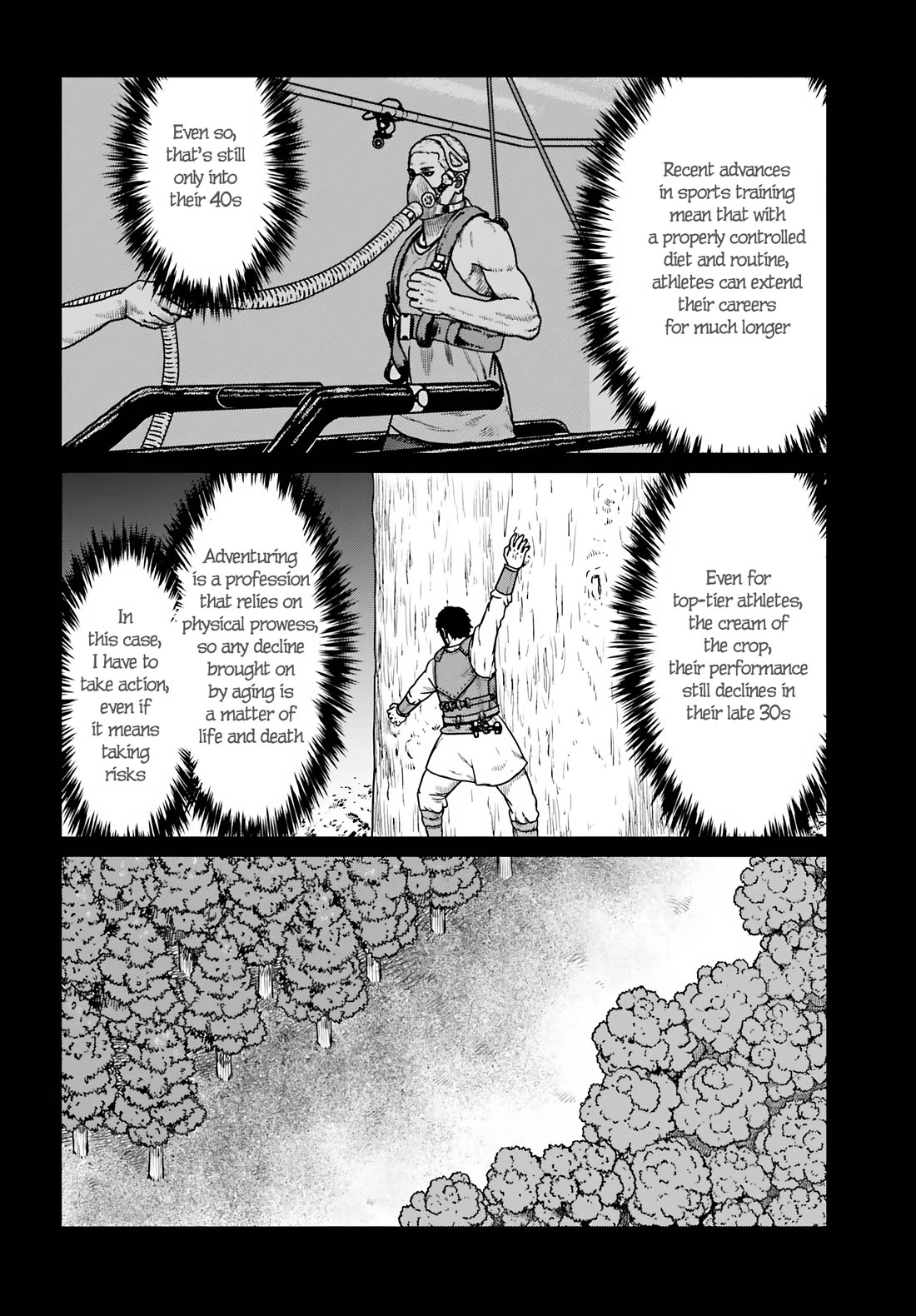 Yajin Tensei: Karate Survivor in Another World Chapter 63 page 12 - Chapter 63: Symbols of Power