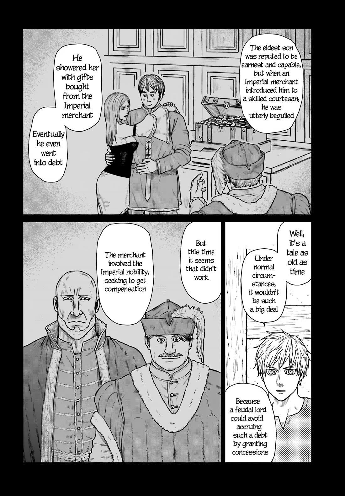 Yajin Tensei: Karate Survivor in Another World Chapter 63 page 6 - Chapter 63: Symbols of Power