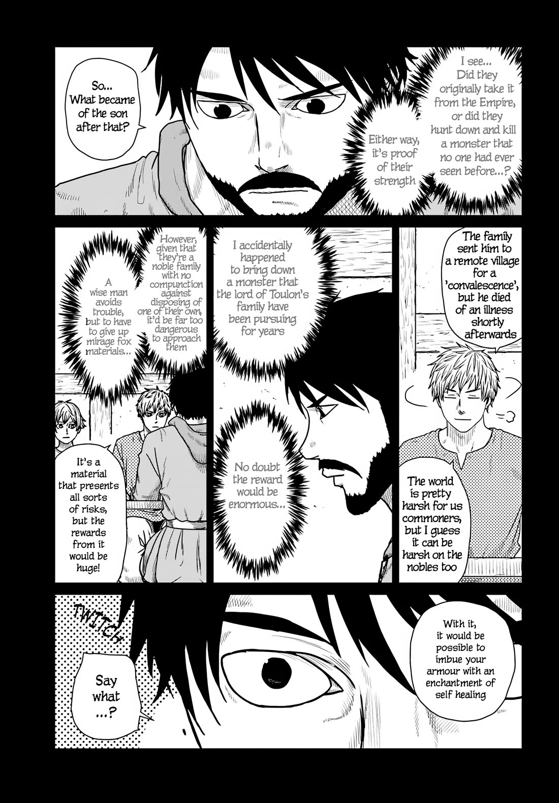 Yajin Tensei: Karate Survivor in Another World Chapter 63 page 9 - Chapter 63: Symbols of Power