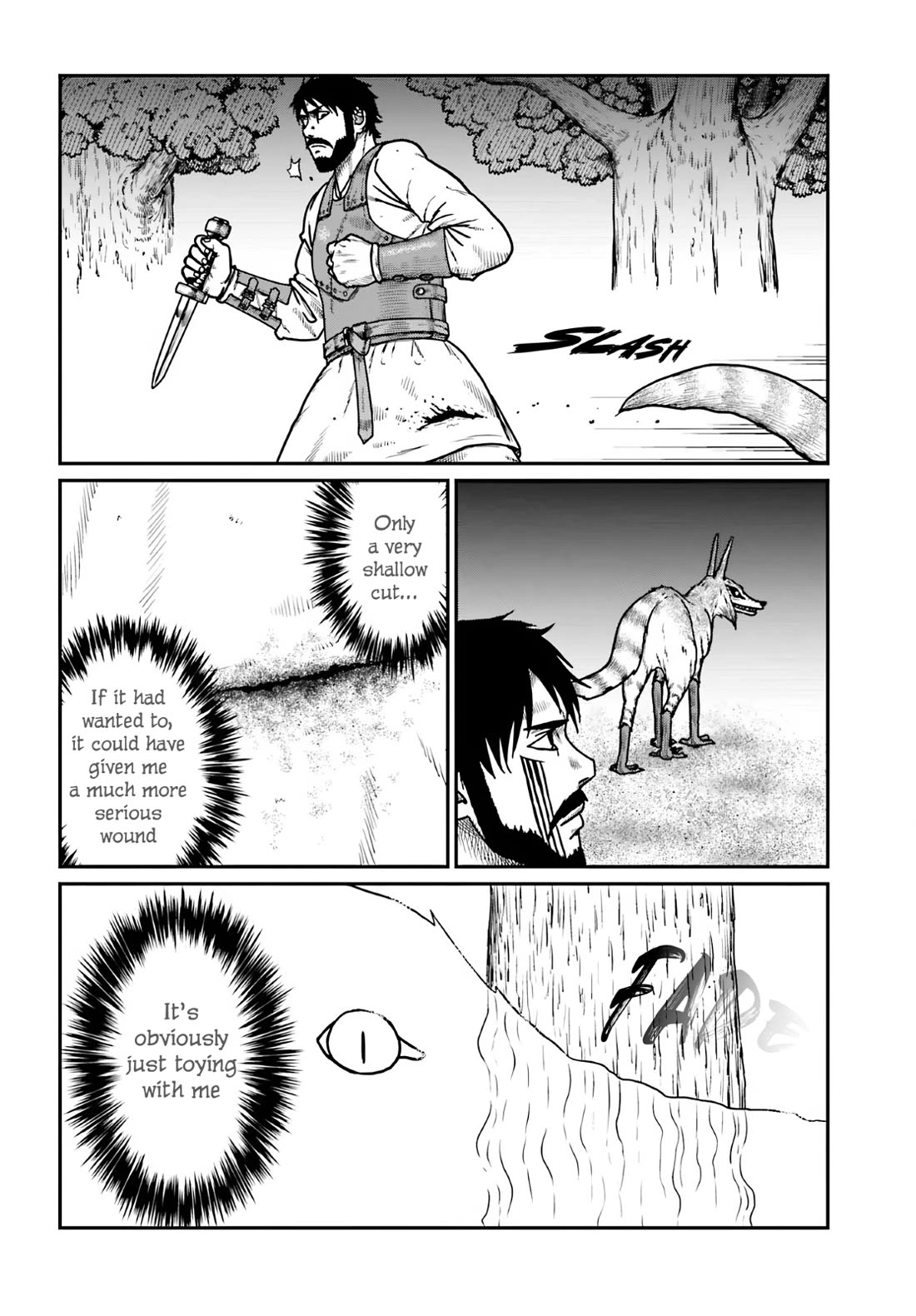 Yajin Tensei: Karate Survivor in Another World Chapter 64 page 10 - Chapter 64: Phantom Fox