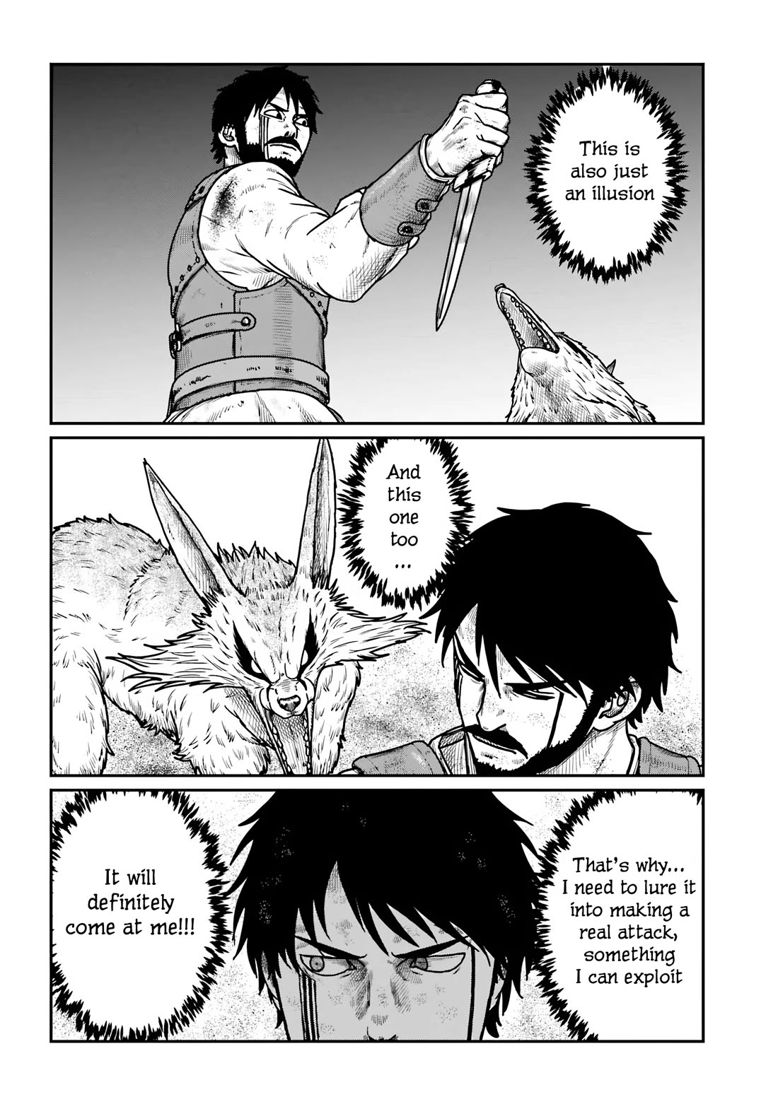 Yajin Tensei: Karate Survivor in Another World Chapter 65 page 15 - Chapter 65: Brain Limiter