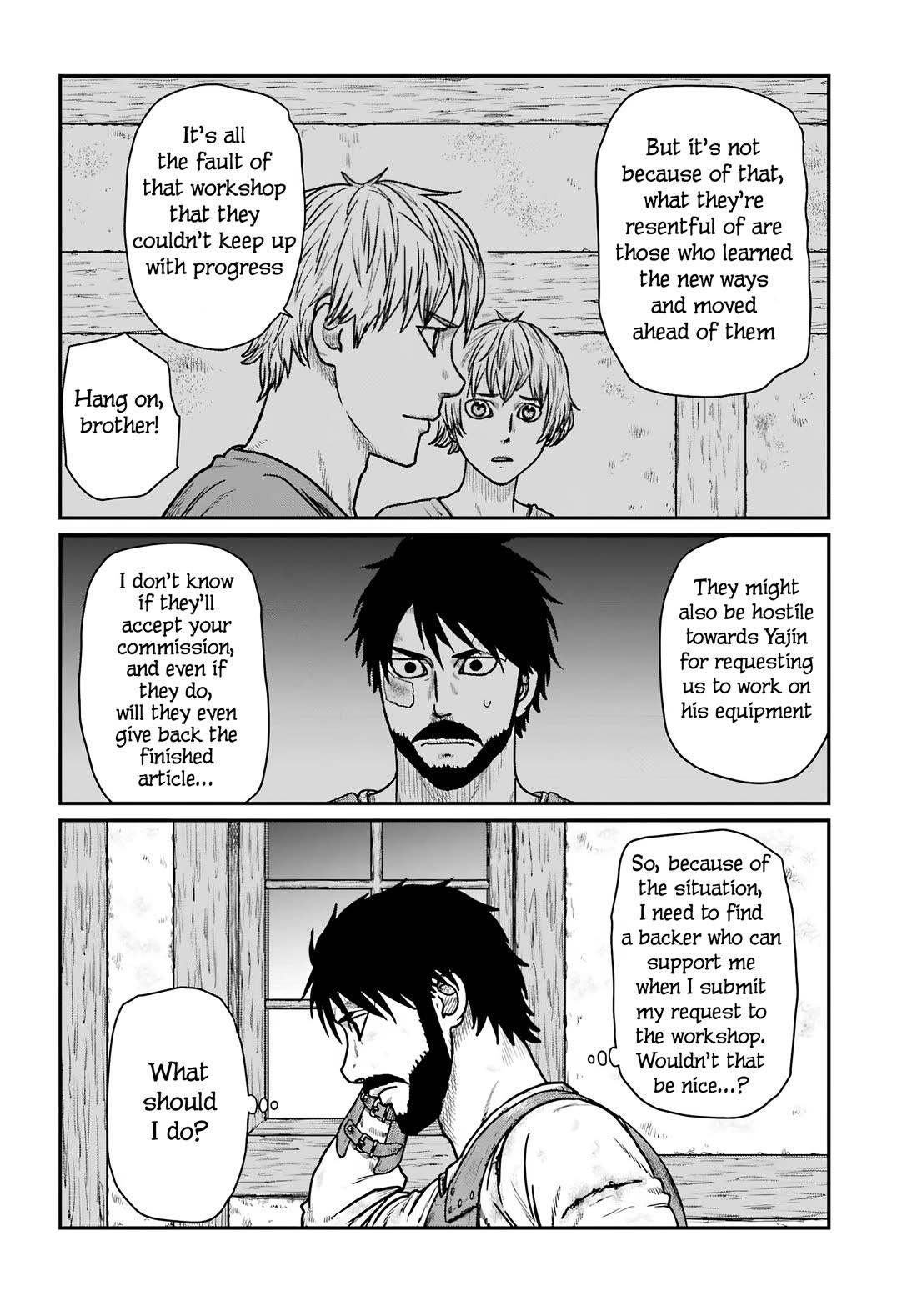 Yajin Tensei: Karate Survivor in Another World Chapter 66 page 14 - Chapter 66: At the End of the Fierce Battle